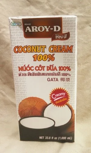 Aroy-d Coconut Cream