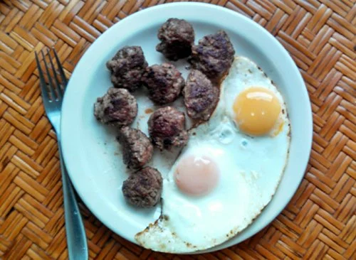 Rosemary Lamb Sausage