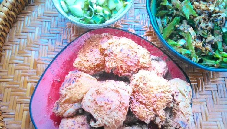 Thai Fried Chicken