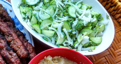 Persian Cucumber Yogurt