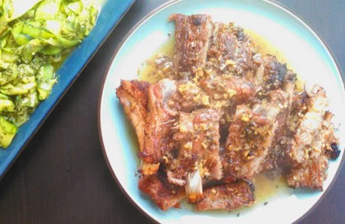Lemongrass Barbeque Ribs