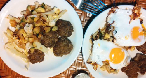 Merguez Style Lamb Sausage