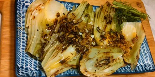 Seared Fennel and Tangerine