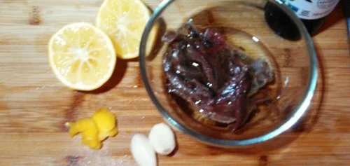 Lemon Anchovy Sauce