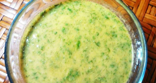 Fresh Mint Sauce