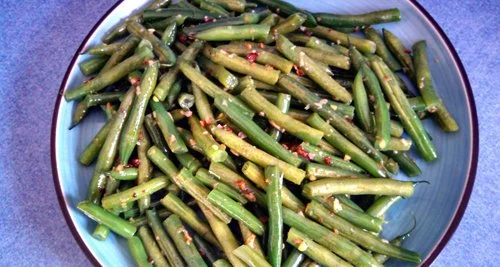 Garlic Green Beans