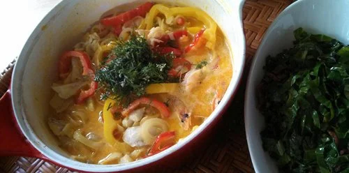 Brazilian Seafood Stew: Moqueca