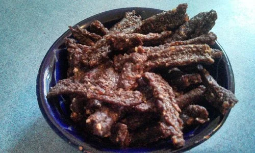 Spiced Beef Jerky
