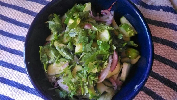 Thai Cucumber Salad