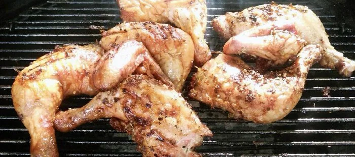 Thai Style Grilled Chicken