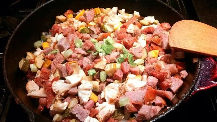 Grilled Breakfast Gallimaufry