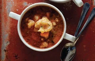 Bright Cauliflower Soup