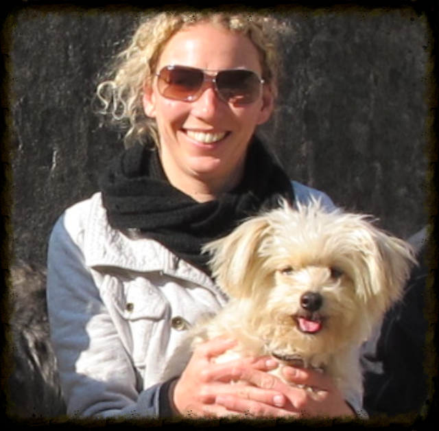 Being a puppy trainer is the best job on earth and Sylvia is the best trainer on earth!