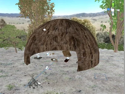 Ngunnawal campsite - start here and navigate through 6 activities and a word and language game - we have tested the game with Kindergarten to adults.
