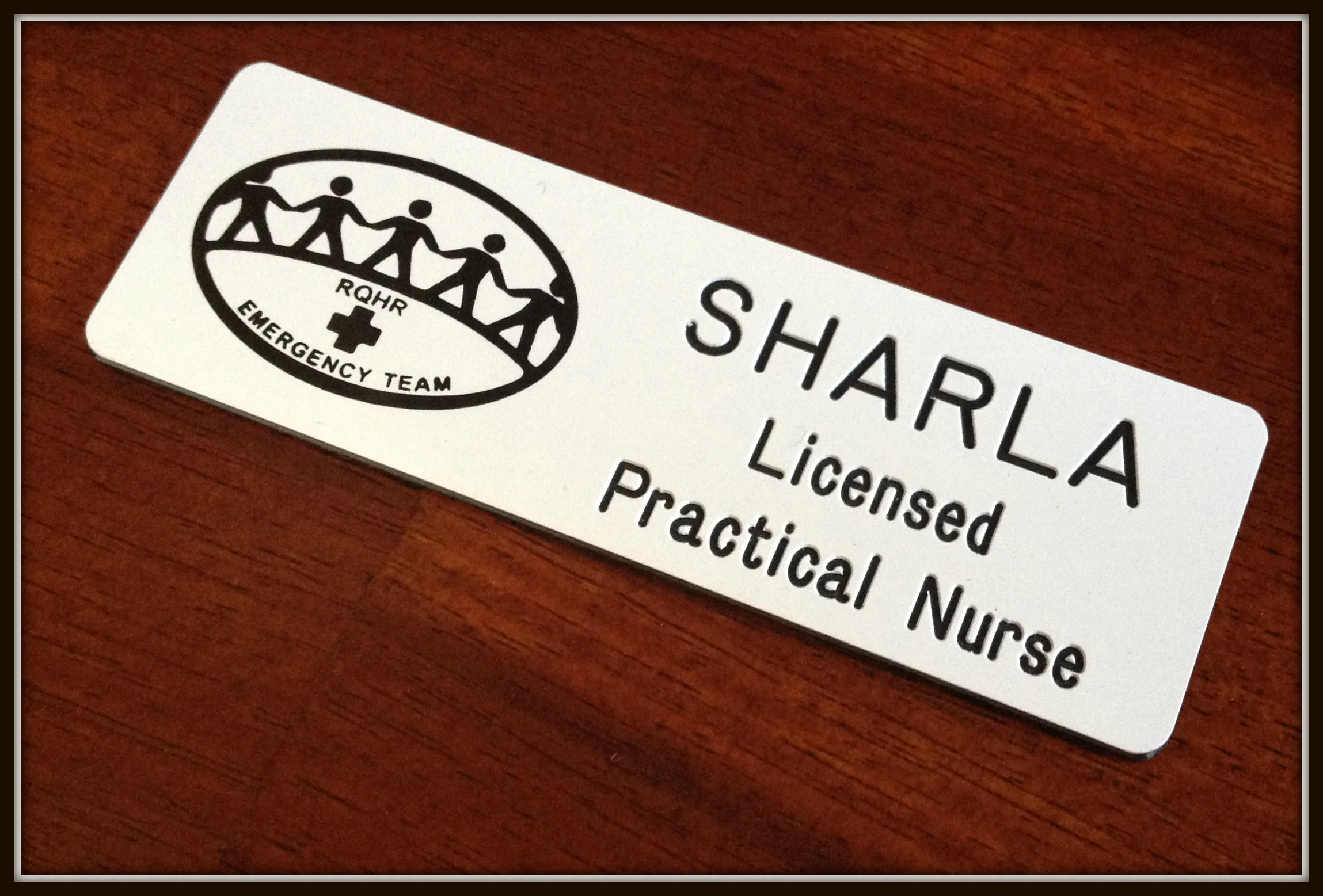 name badge tag engraved magnet nurse emergency room 1.jpg