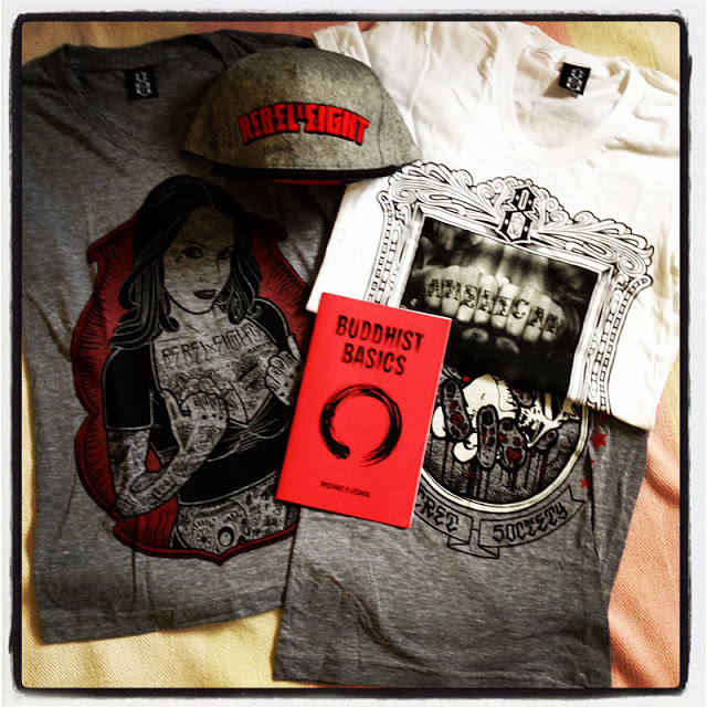 Mike Giant laced me up with some new Rebel8 gear. I am so thankful to have him as my friend!!