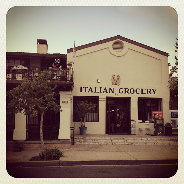 I have been going to the Italian Grocery since I was able to eat solid foods. It is a Santa Barbara High School staple and if you are ever in Santa Barbara, go get a sandwich there. So simple and delicious... one of a kind torpedoes...