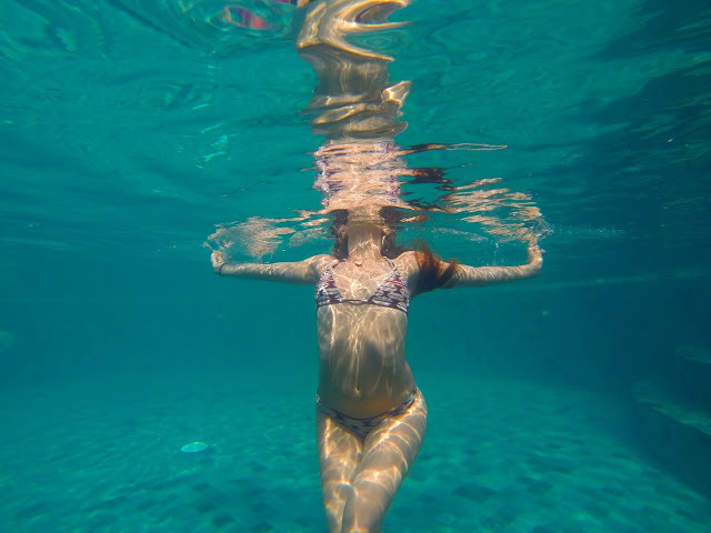 My Acacia Swimwear from Sundance Beach was an essential for my trip!