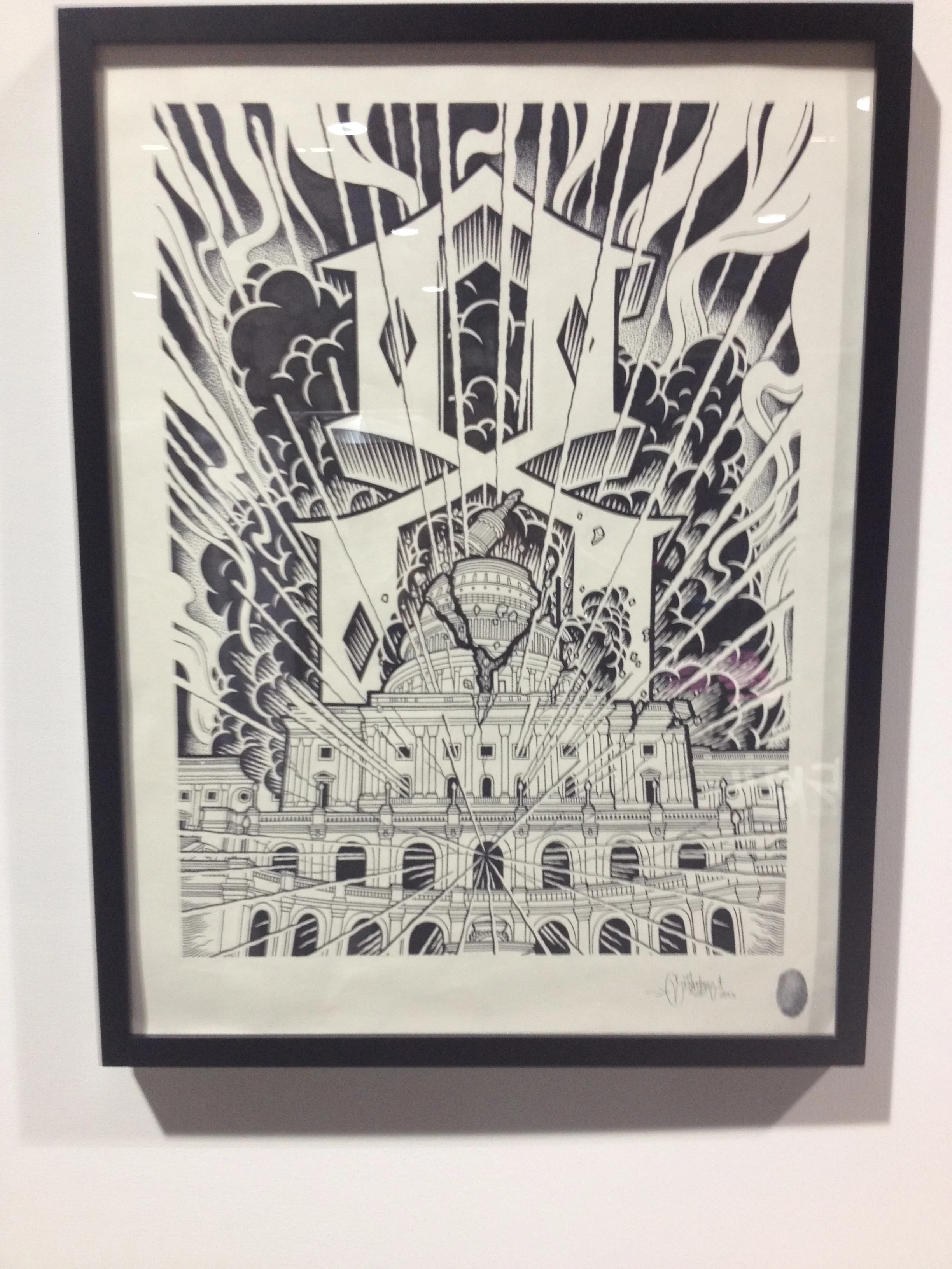 Original art by Mike Giant.