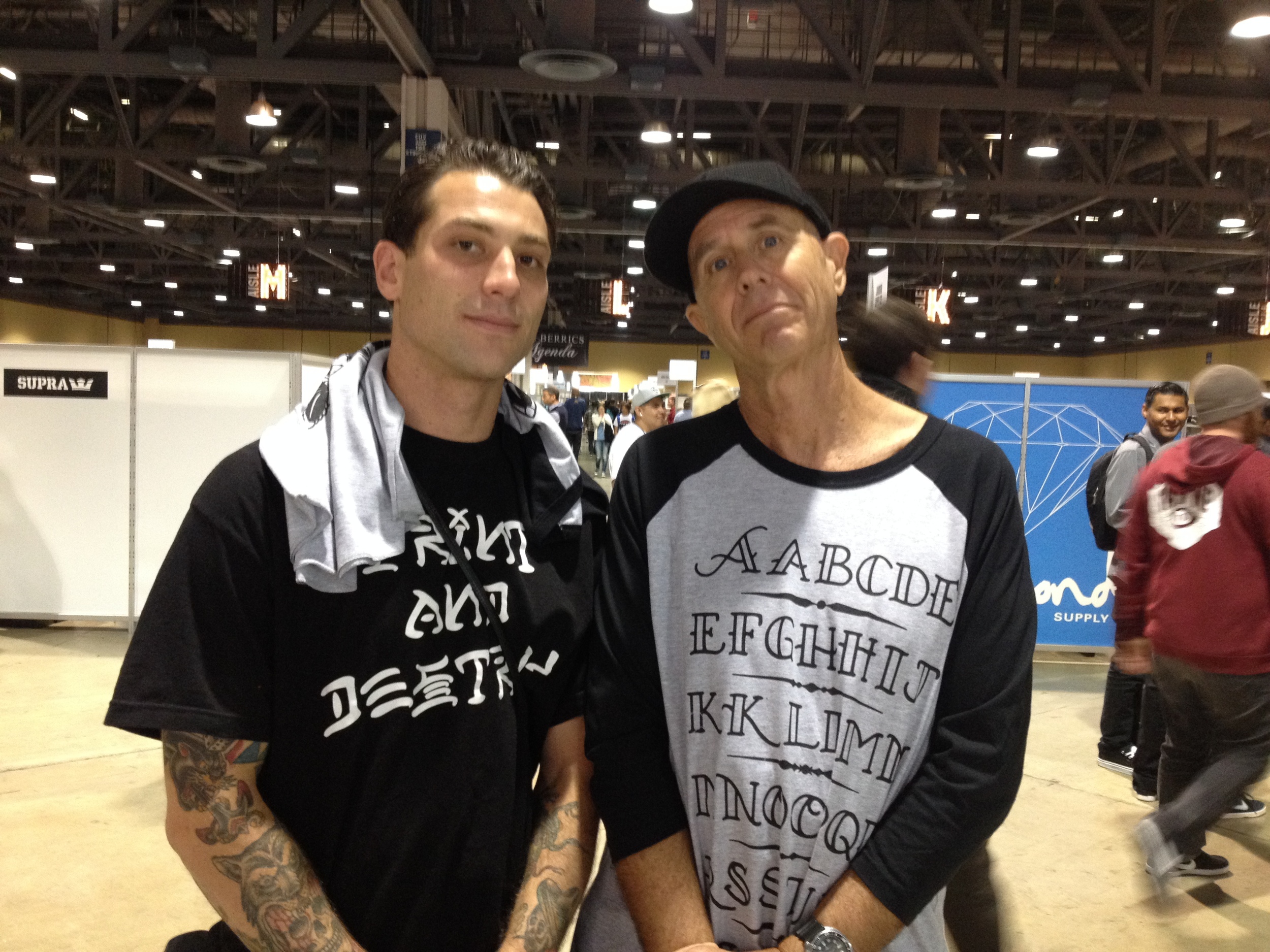 JP Olson and Craig Stecyk III from Hurley