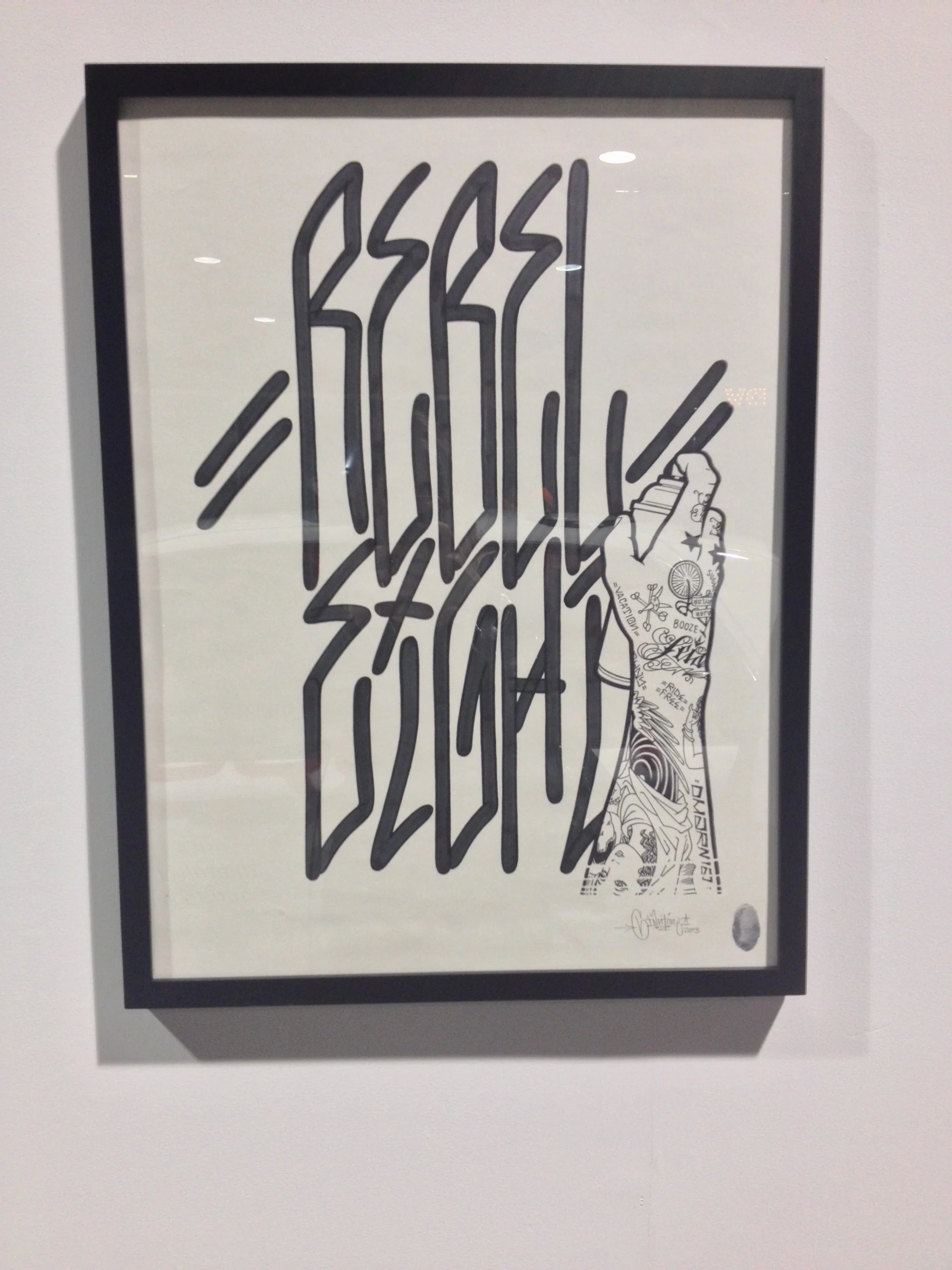 Giant's art