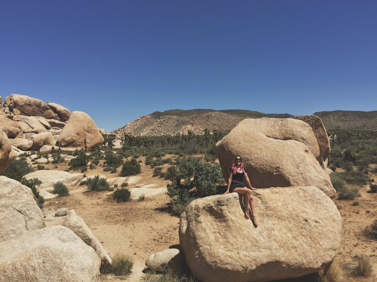 Taking a moment to enjoy the dramatic scenery. 