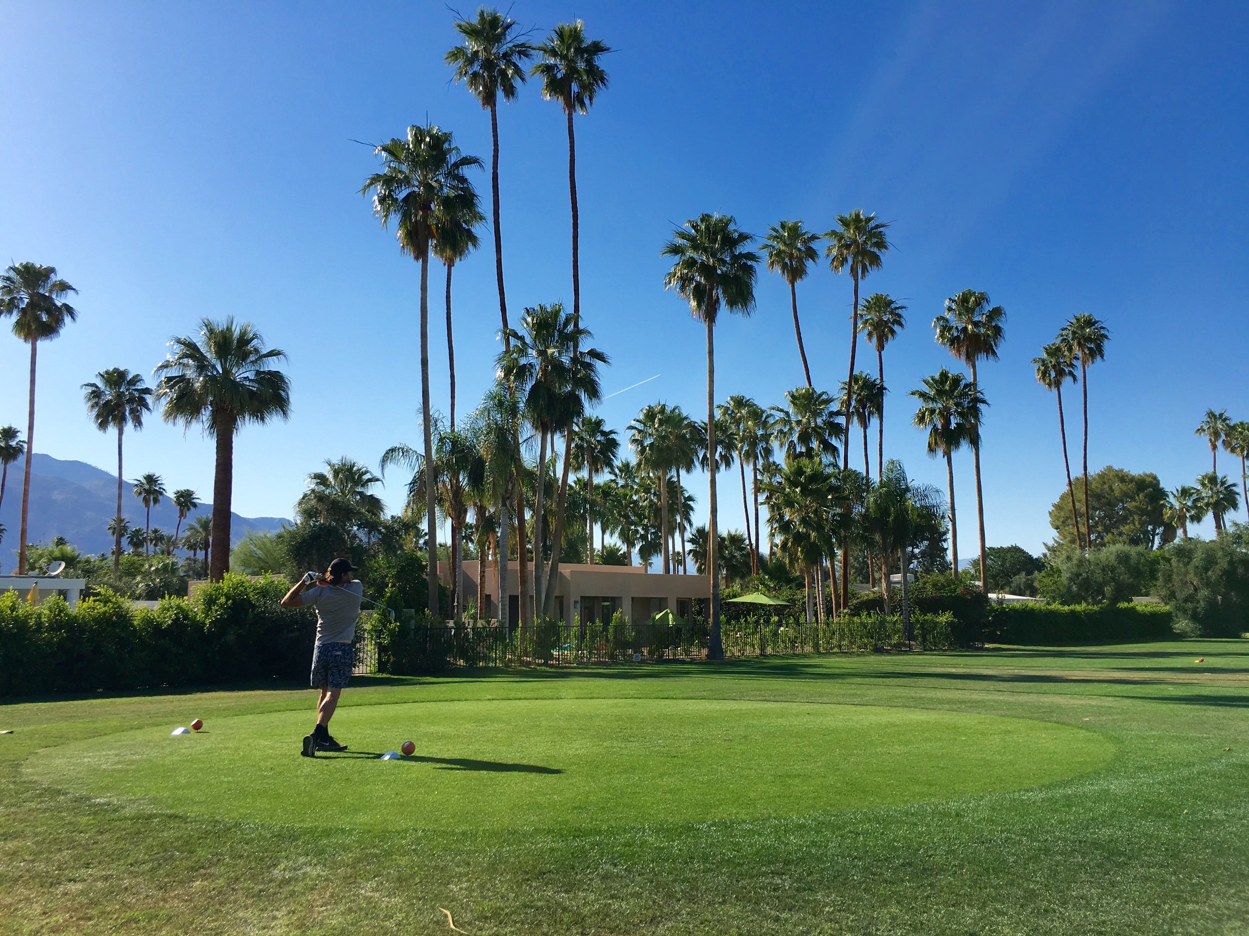 After Joshua Tree, we went over to Palm Springs. Love this place.