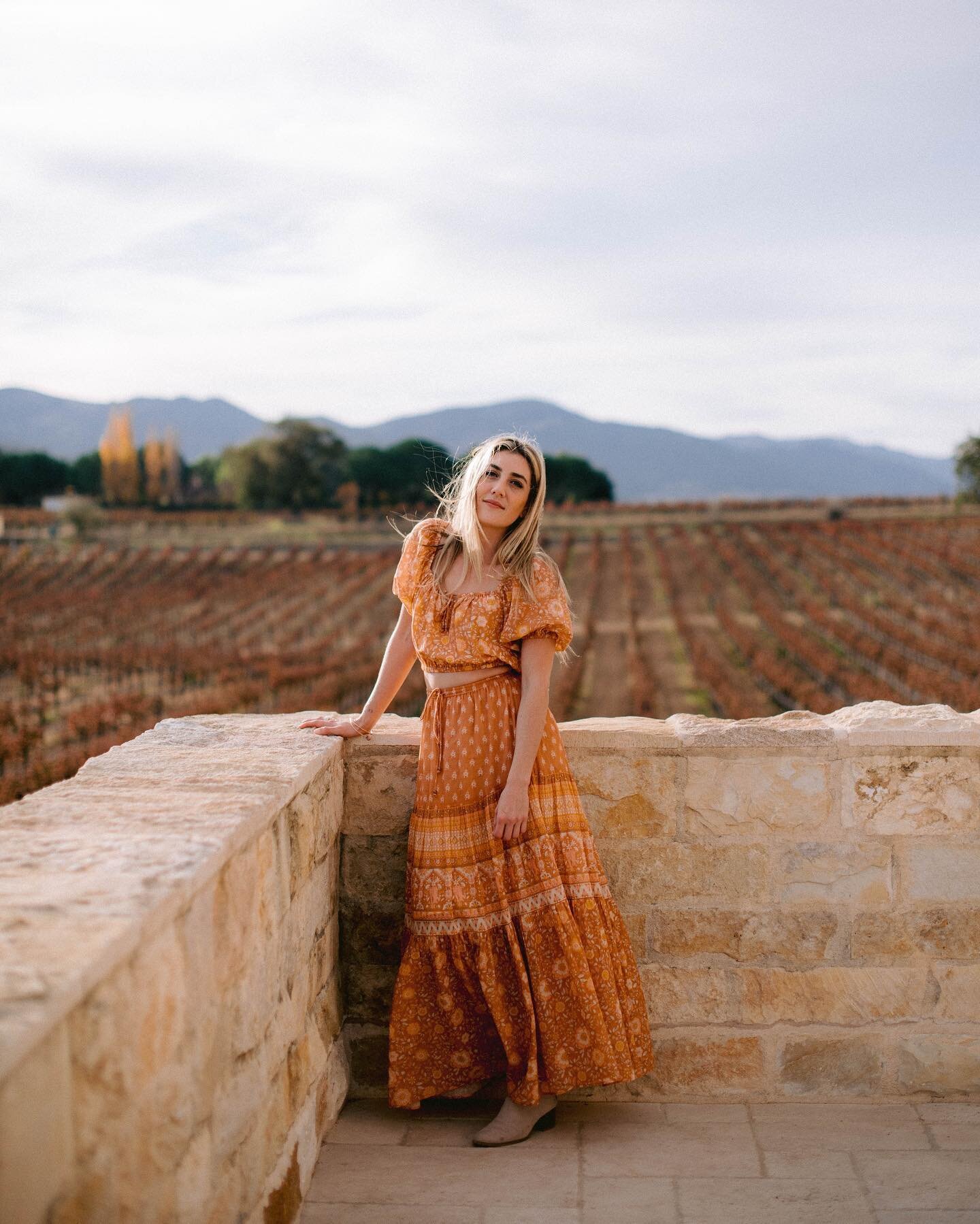 Thank you for all the birthday love and thank you @rachelmccarthyphoto for the fall color inspired photos from last week&rsquo;s magical trip to @sunstonevilla @sunstonewinery . You are such a talented photographer! Feeling very grateful for all the 