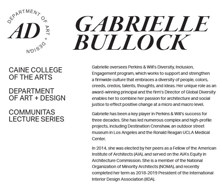Free Lecture By Iida S Vice President Gabrielle Bullock Iida Intermountain Chapter
