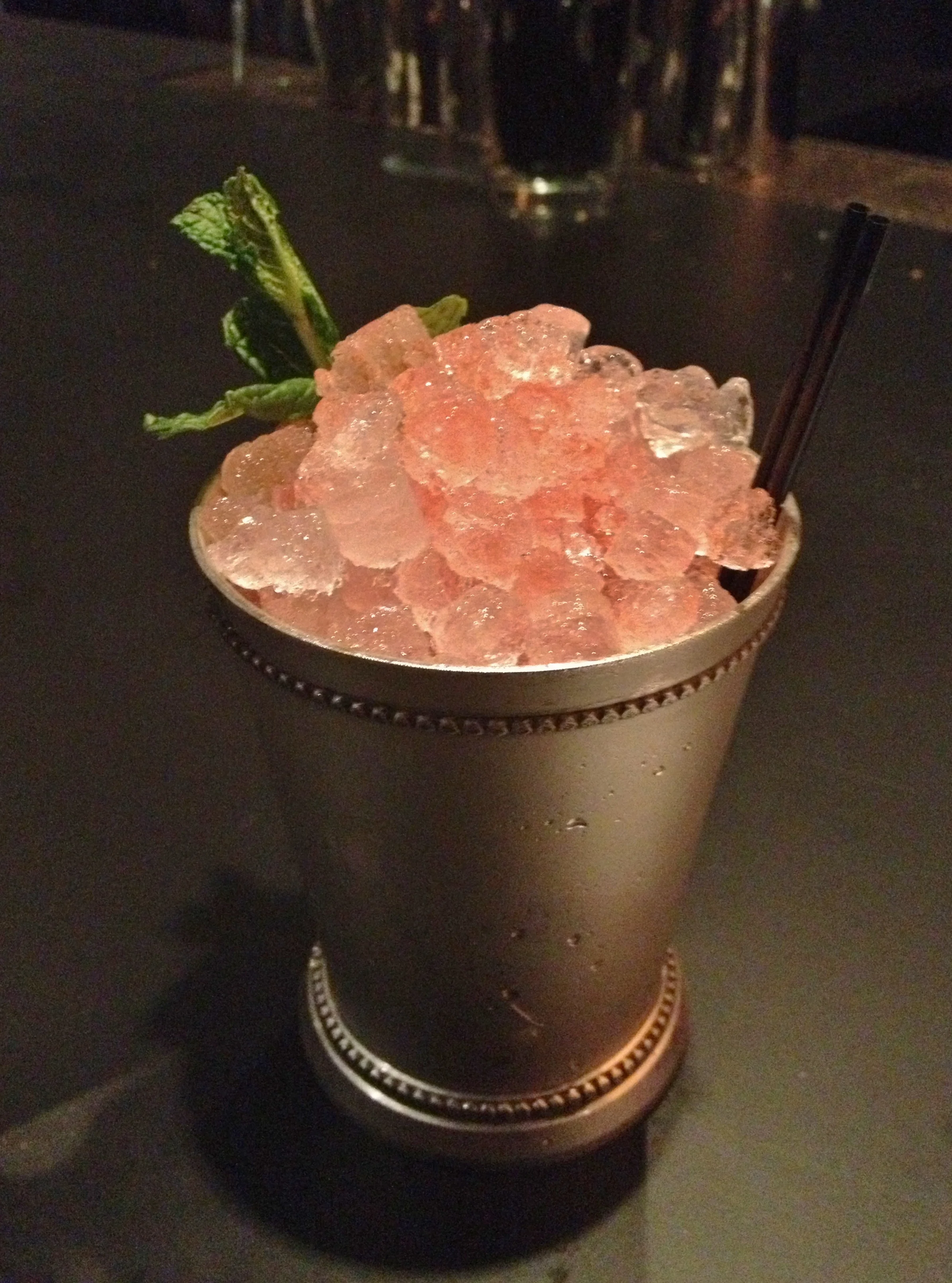 Puttin' The "Bar" In Barbecue