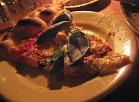 Garlic, Basil, Artichoke Pizza