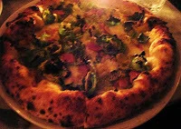 Brussels Sprouts and Pancetta Pizza