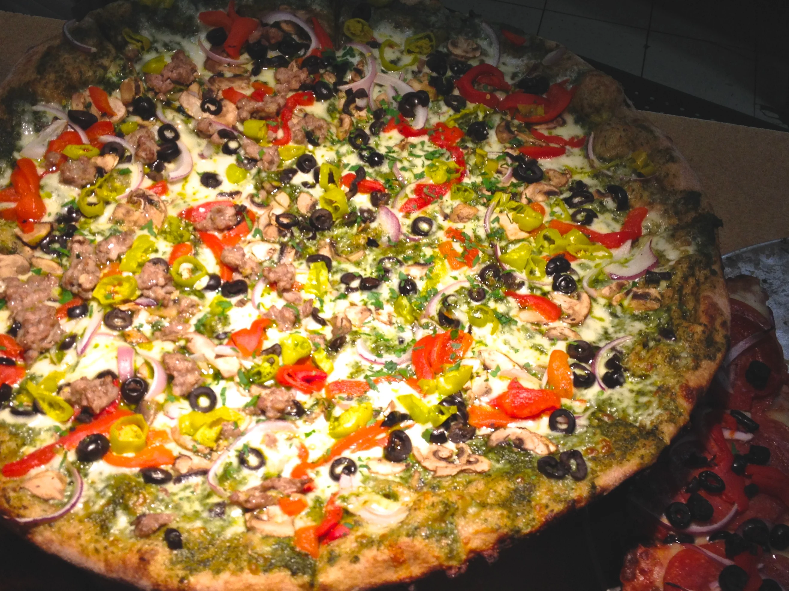 P is for Portland Pizza