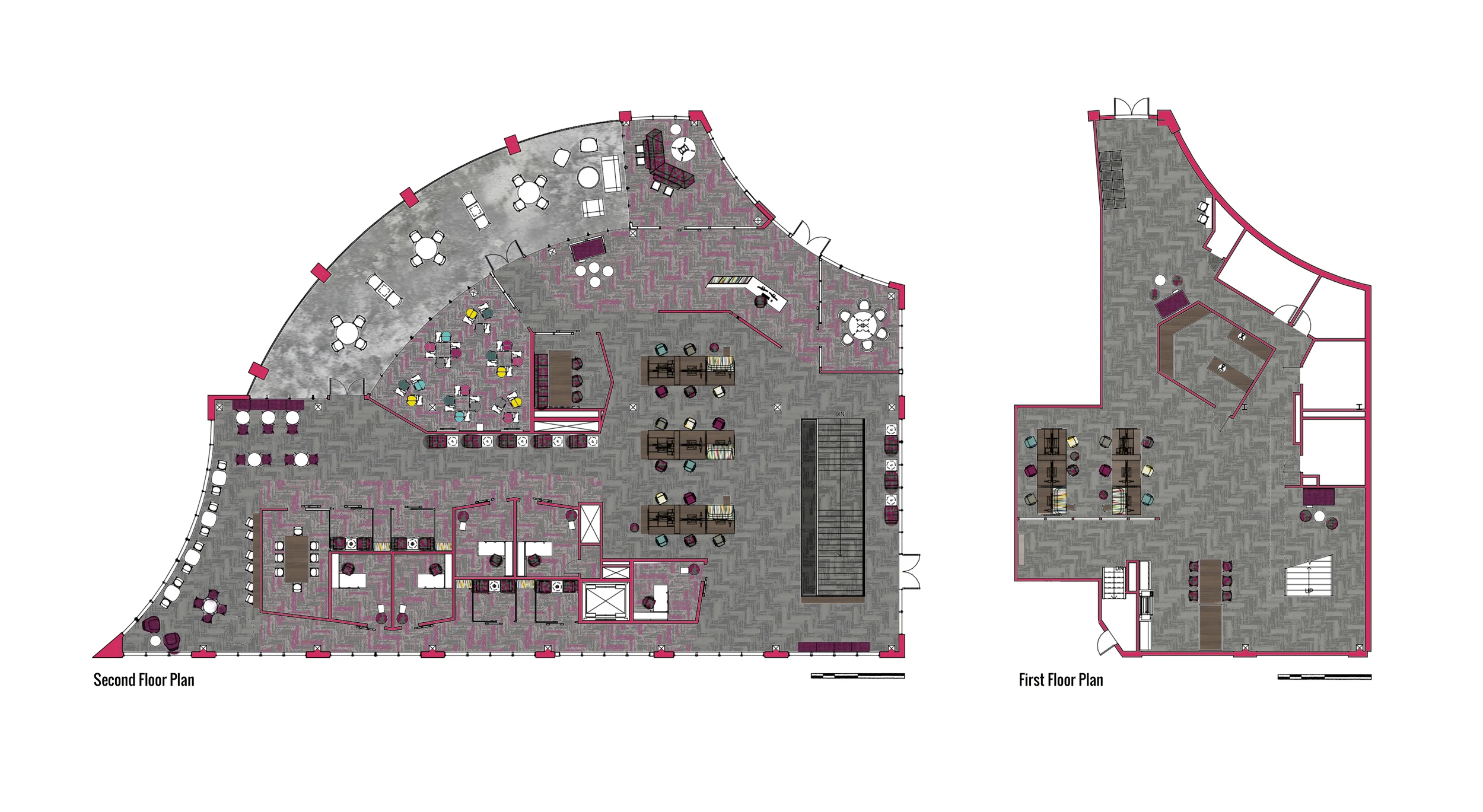 Rendered Floor Plan
