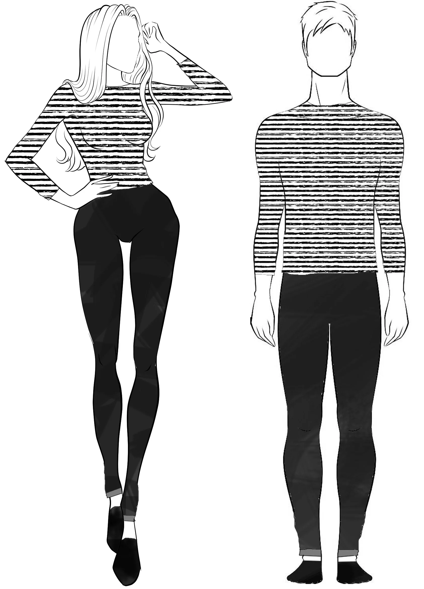 Uniform Mock-Ups