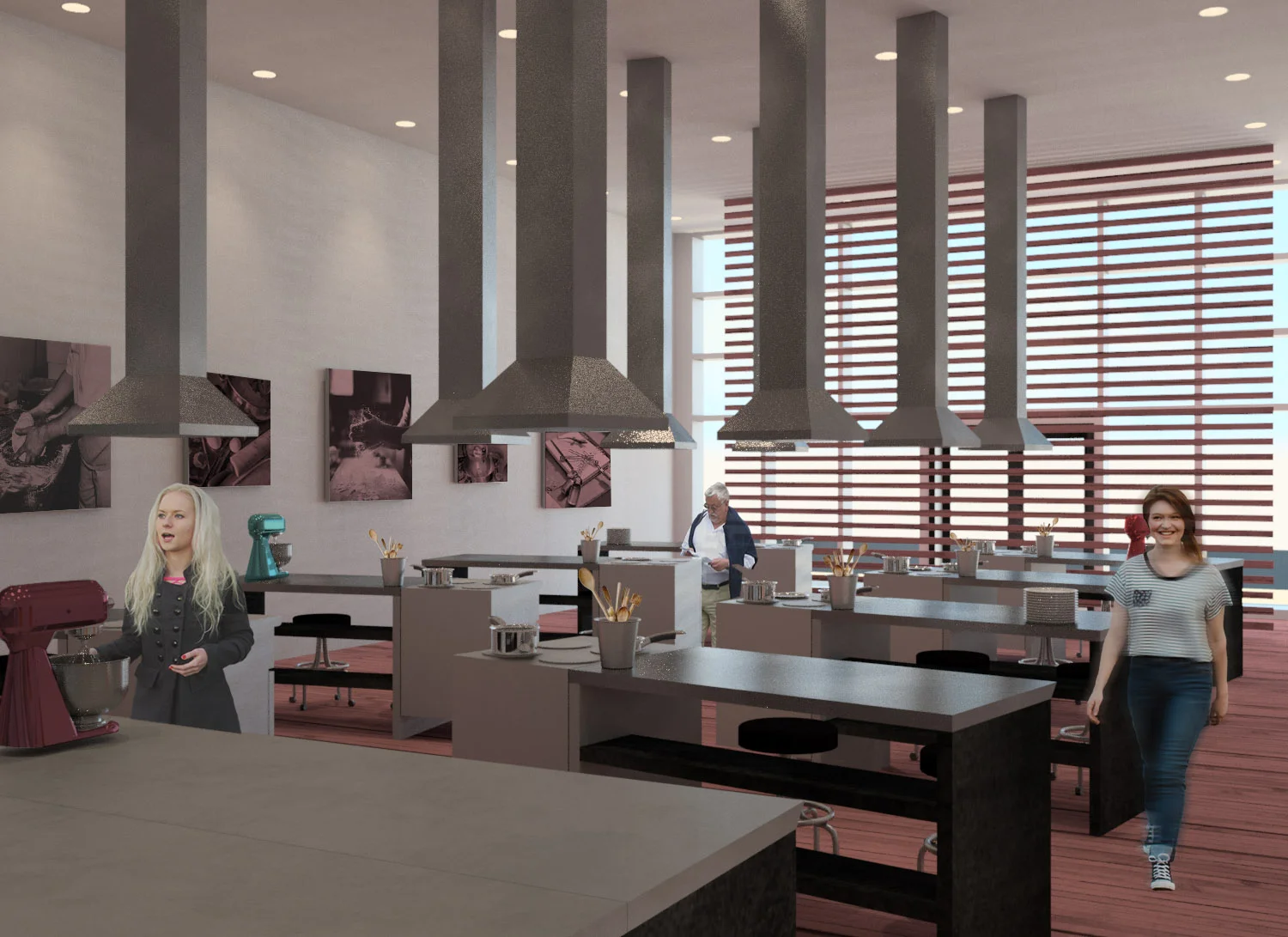 Cooking Classroom Perspective