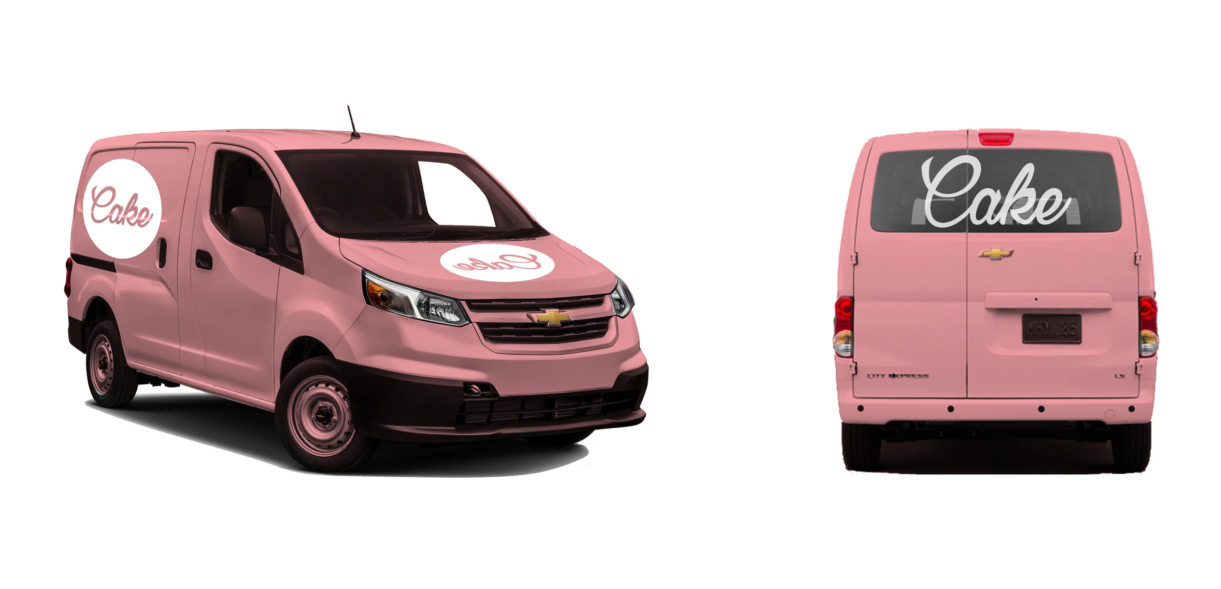 Delivery Van Graphics
