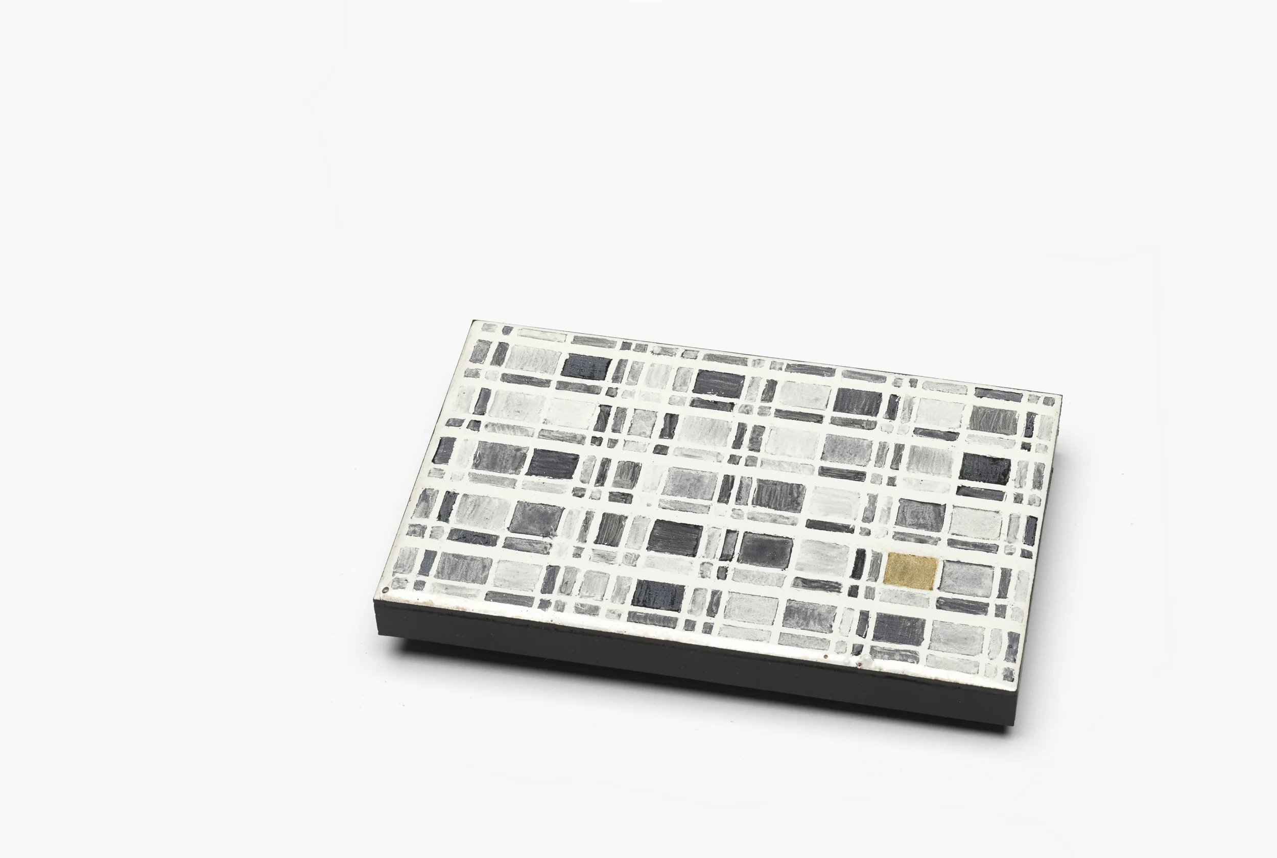 Montparnasse #4, Brooch, 2013