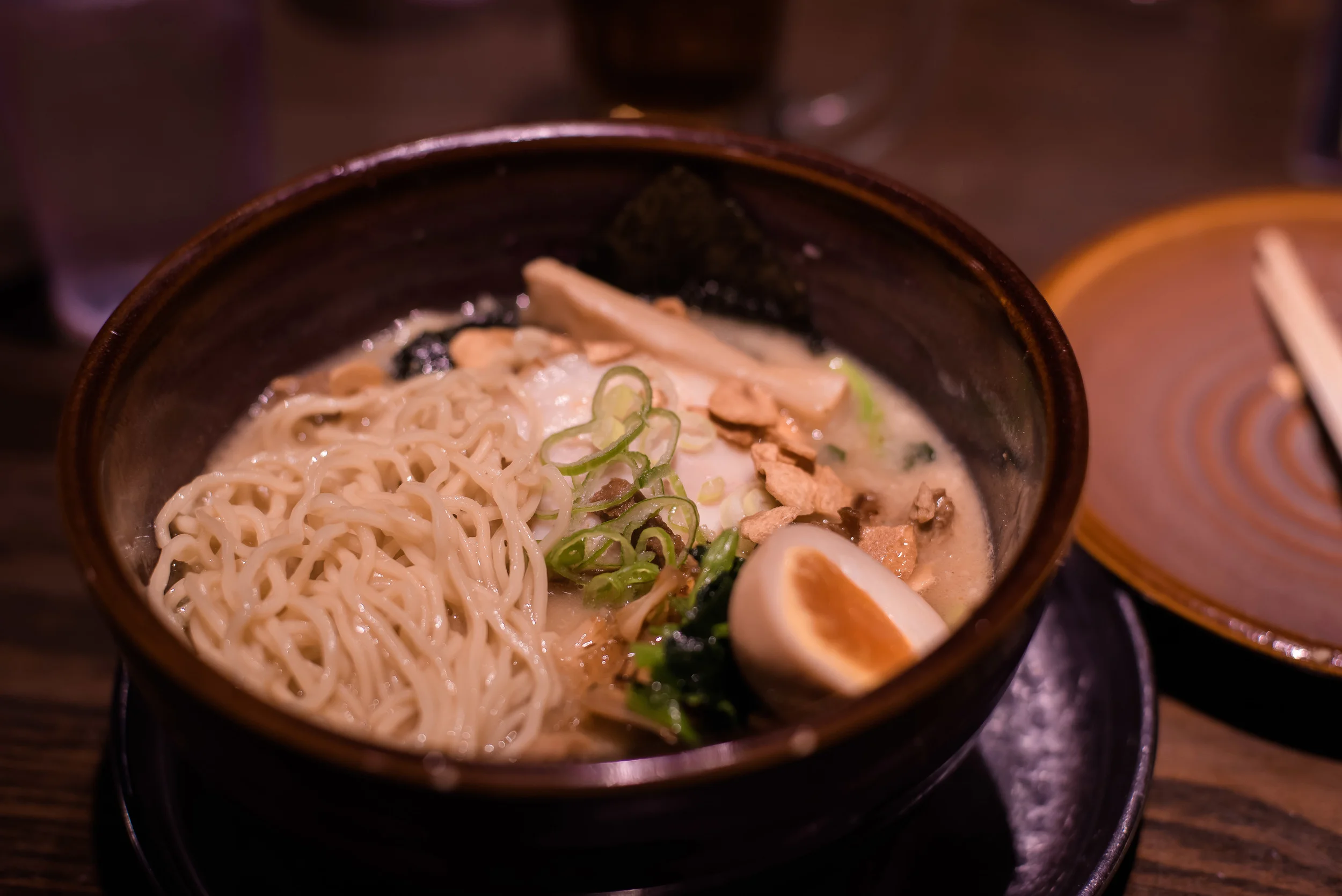 Ramen, my ultimate favorite food of all time. Rich savory goodness in the land of the rising sun.
