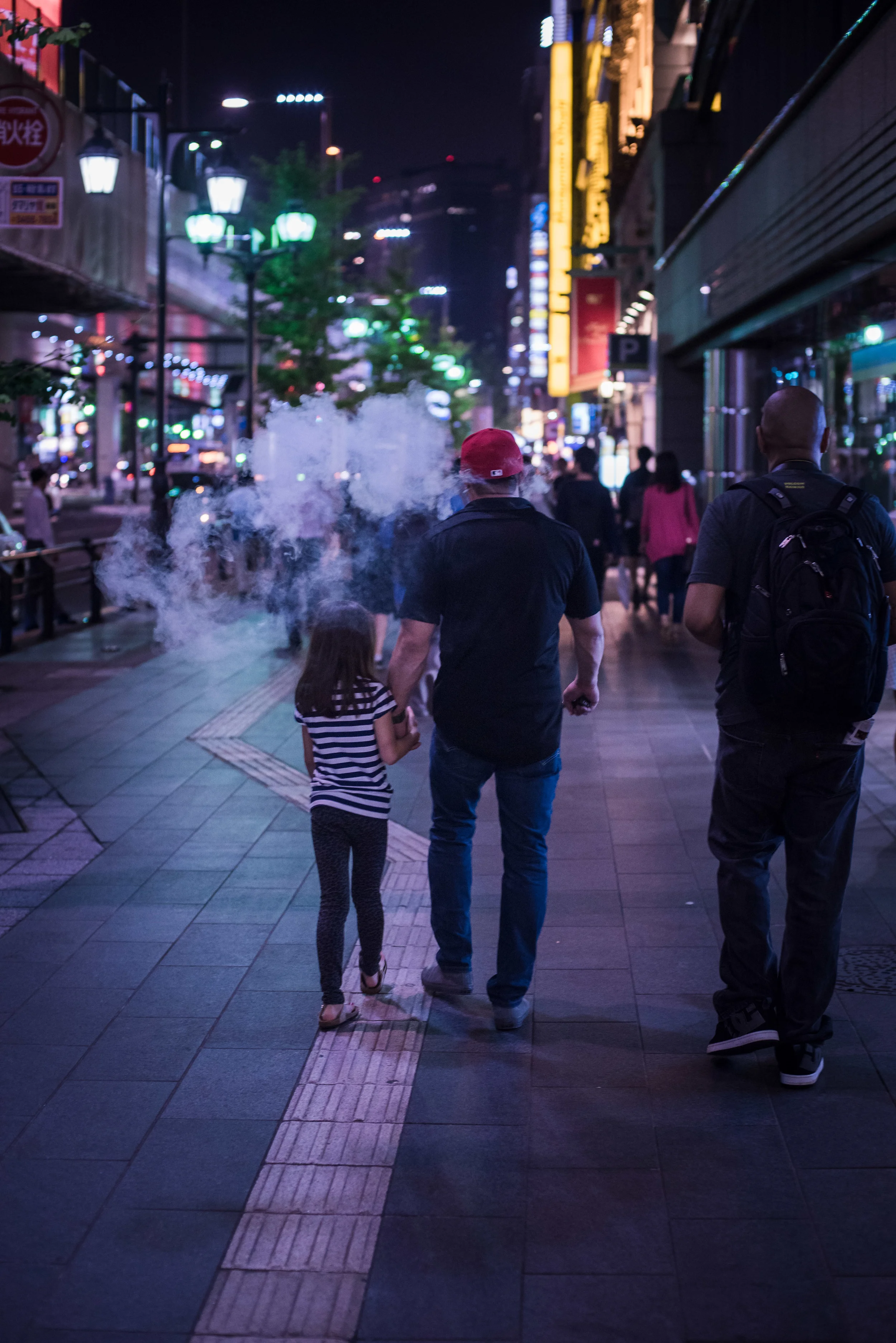 My 7 yr old is adventurous and loved experiencing Tokyo even after 15 hrs on a plane.