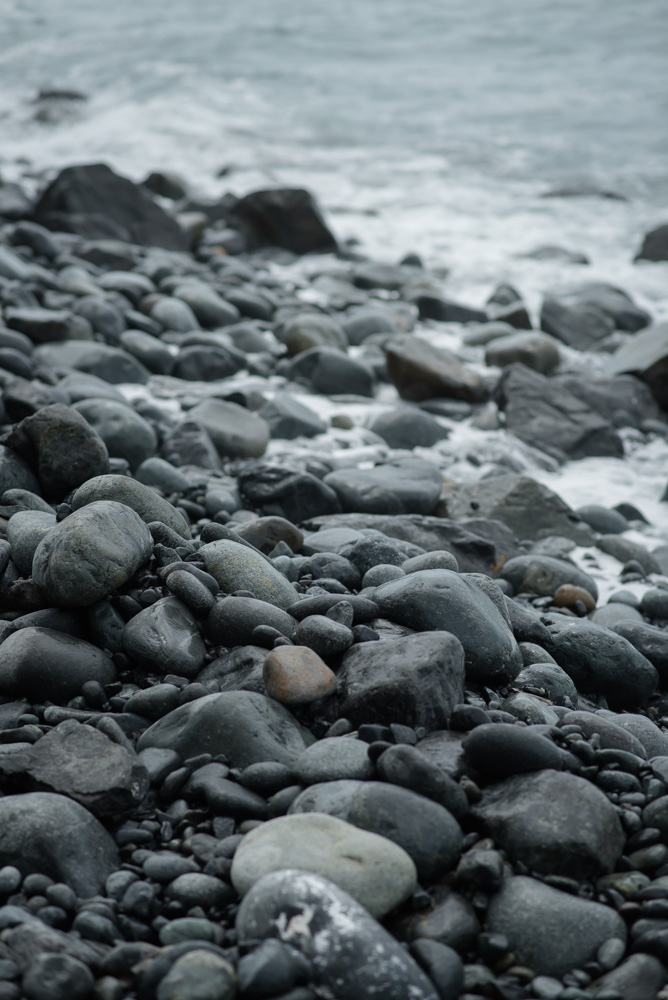 All types of beaches here.