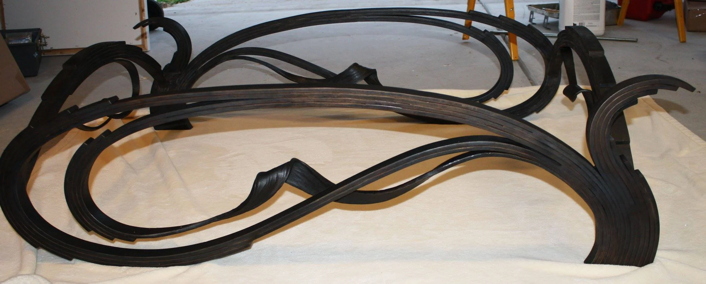 Coffee table base