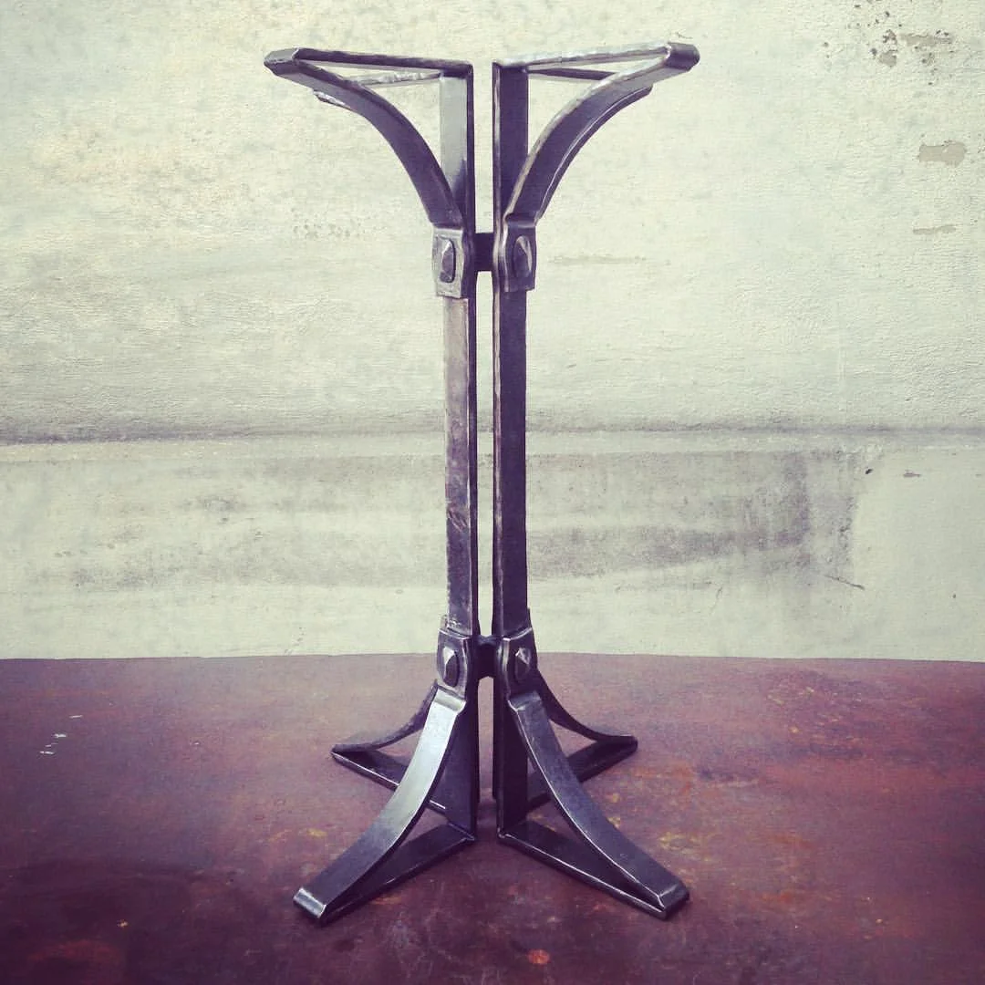 Side table base