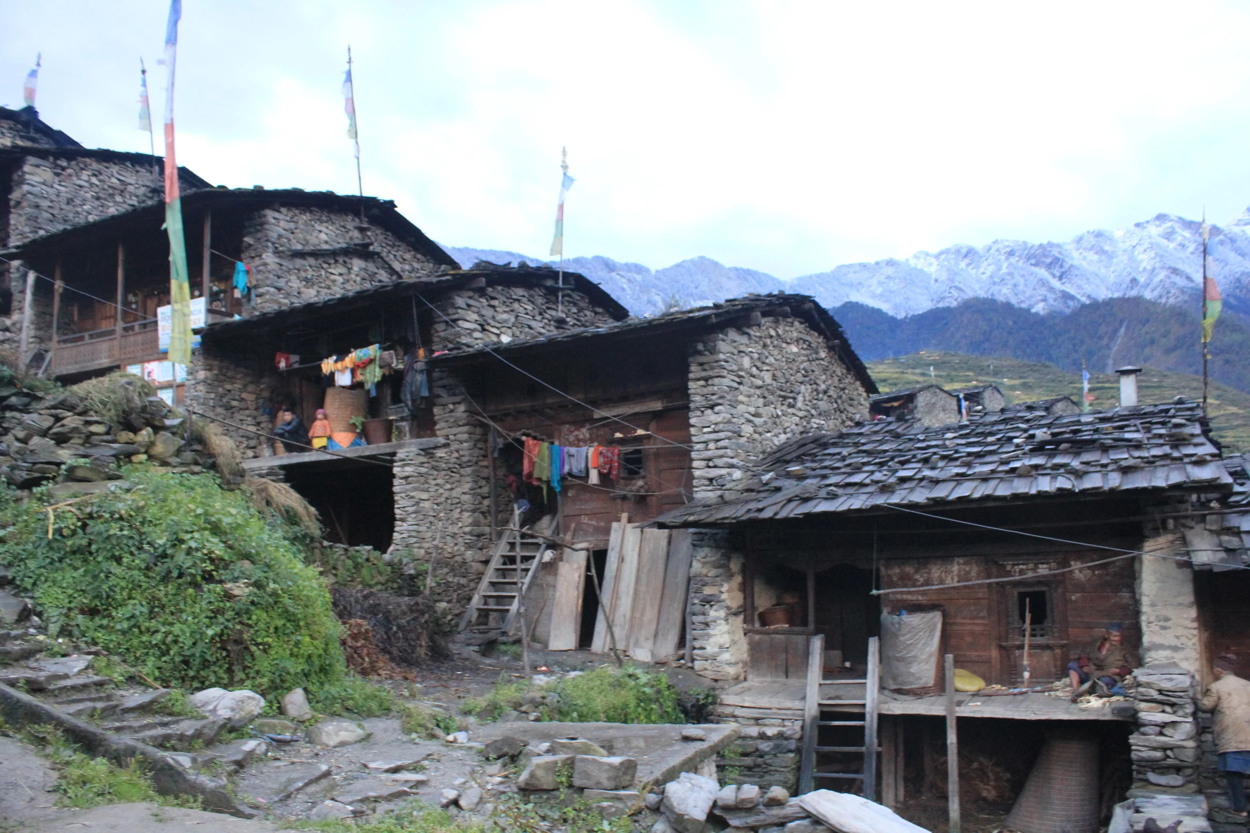 Traditional Tamang Homes