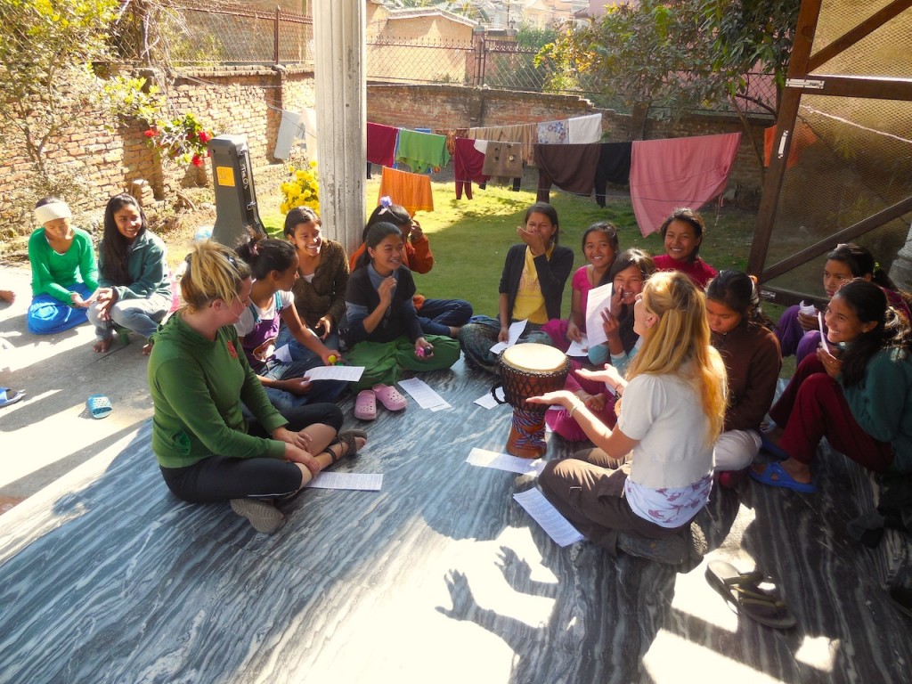 Volunteers-NSP-Hayley-and-Barbara-conducting-a-singing-lesson-with-the-girls-1024x768.jpg