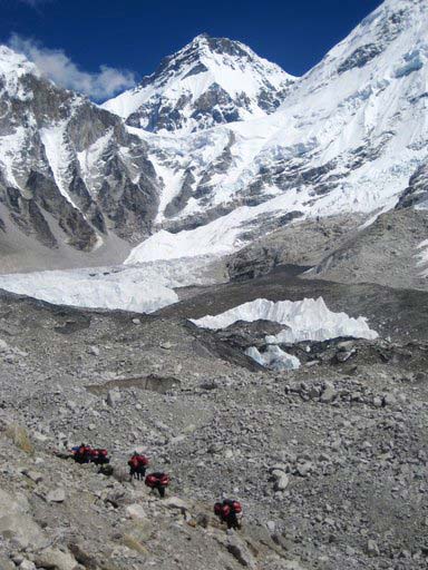 Everest Base Camp - photo courtesy of Nature Treks