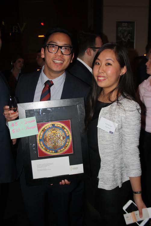 Zi Lim & Yvonne Lim from the Young INsurance Professionals Australia & NZ