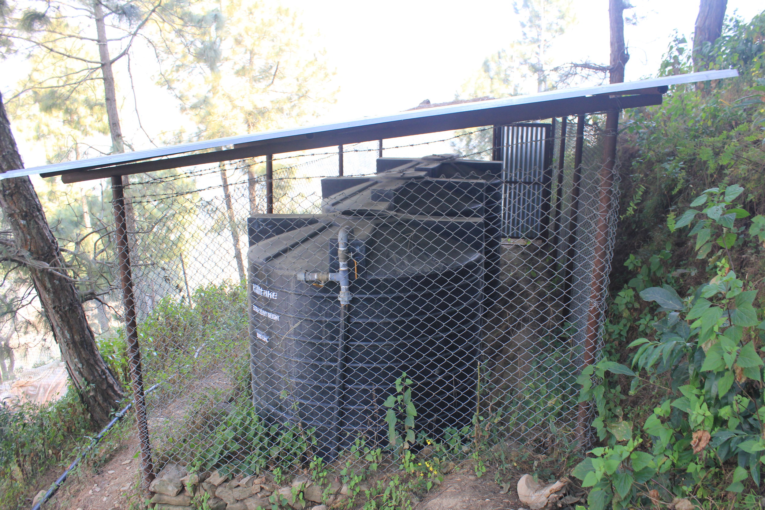 Majuwa drinking water and irrigation project tanks