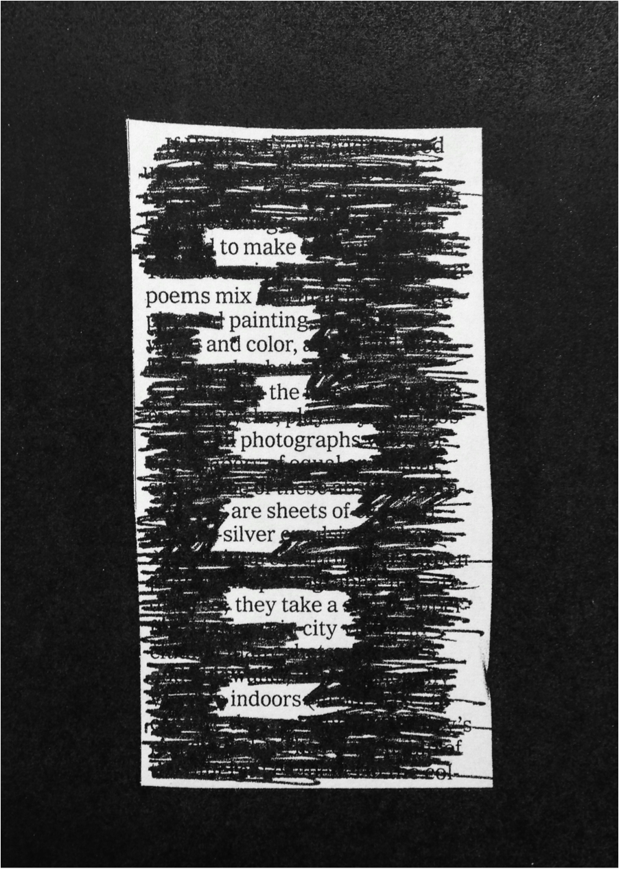 To Make Poems