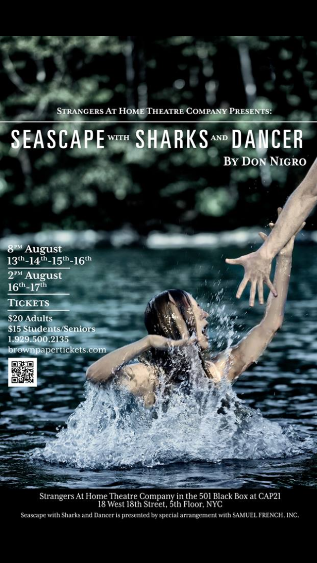 Stories are My Bread and Butter: A Review of "Seascape with Sharks and Dancer"